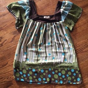 Sheer Speechless overshirt